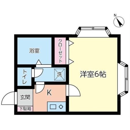 リーズ湘南大船７の物件間取画像